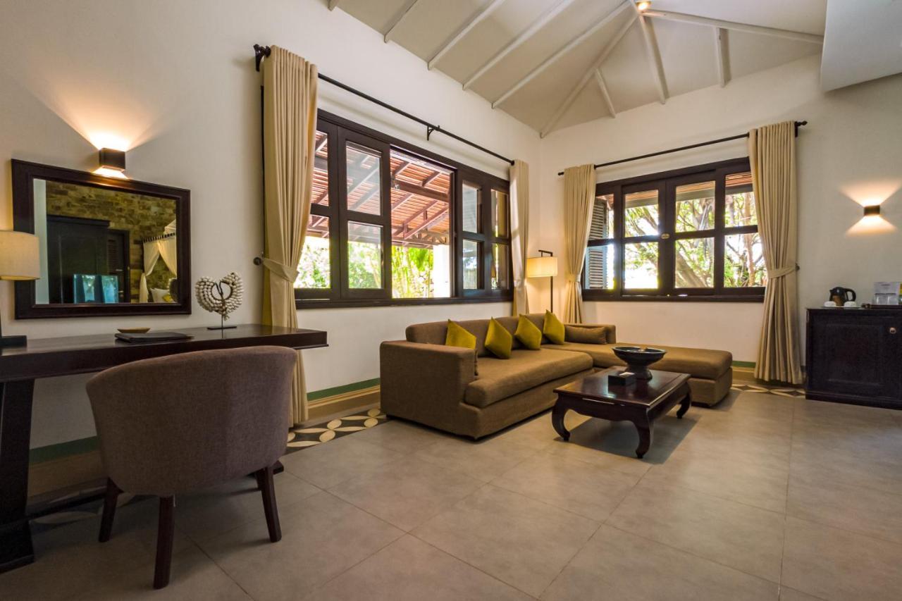 Samanea Beach Resort & Spa Kep Exterior photo