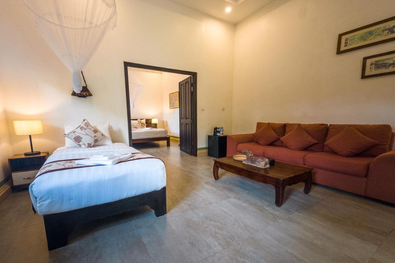 Samanea Beach Resort & Spa Kep Exterior photo
