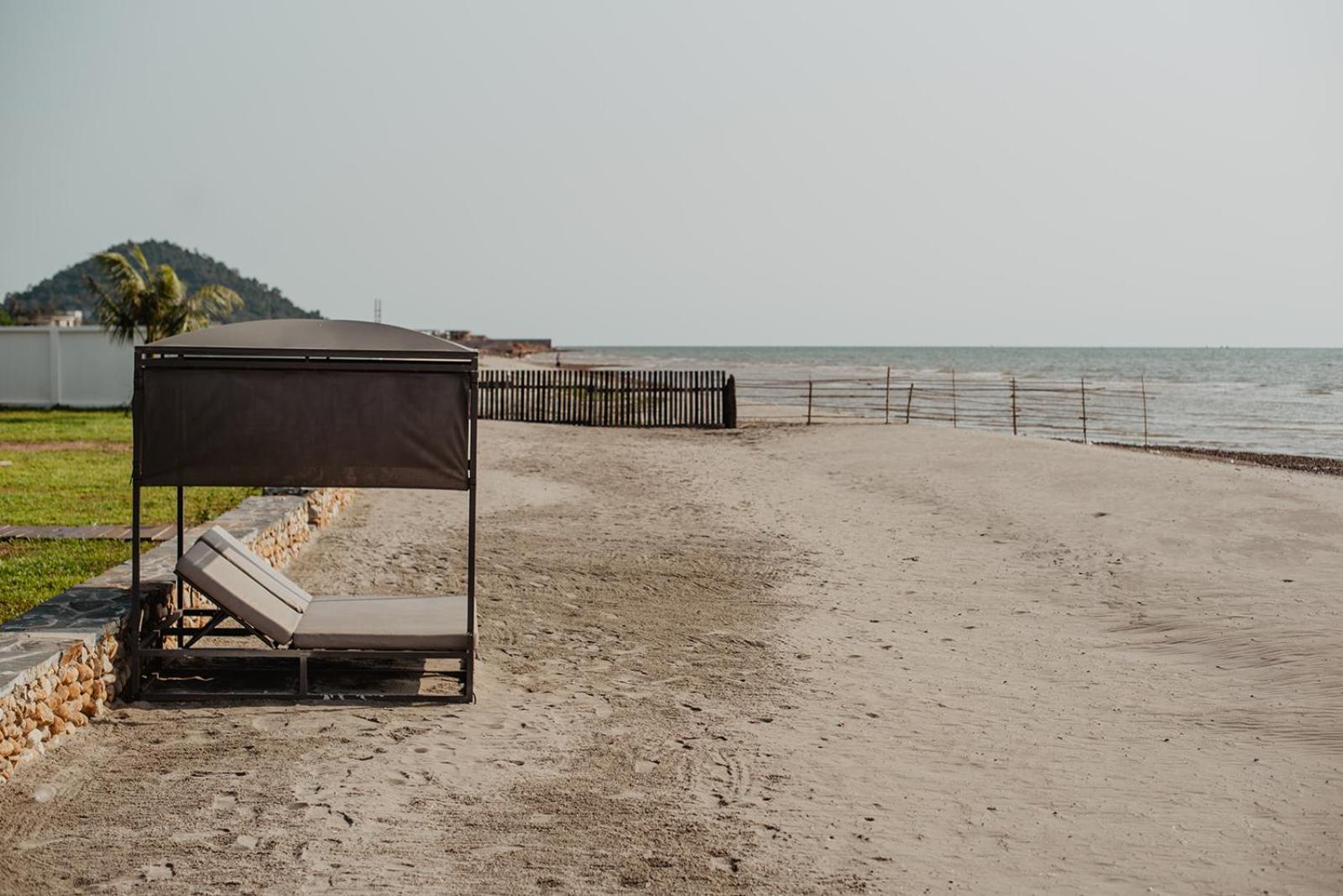 Samanea Beach Resort & Spa Kep Exterior photo