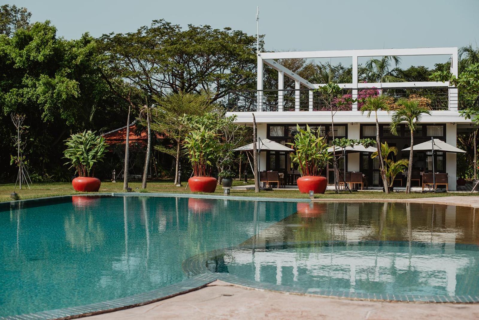 Samanea Beach Resort & Spa Kep Exterior photo